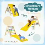 Kletterger眉st mit Rampe, Kletterdreieck