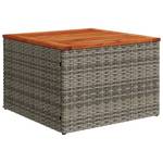 Gartensitzgruppe K6253(7-tlg) Grau - Massivholz - 69 x 62 x 62 cm