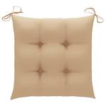 Gartenstuhl (4er Set) 3007494-2 Beige