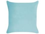 Coussin décoratif ALLIUM Beige - Bleu - Doré - Textile - 45 x 10 x 45 cm