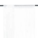 Rideau en fils(lot de 2) 294220 Blanc - Largeur : 140 cm