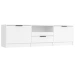 TV-Schrank D710 Weiß