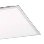 LED Panel Deckenlampe 45x45cm Weiß - Metall - Kunststoff - 45 x 7 x 45 cm