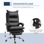 Bürostuhl höhenverstellbar 921-335BK Schwarz