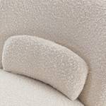 Fauteuil rond pivotant - DAMIEN Beige