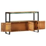 Sideboard 247922 Braun - Metall - Massivholz - 120 x 75 x 30 cm