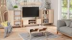 Meuble tv FOCUS RTV155 2D Beige