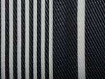 Tapis d'extérieur HALDIA Noir - Blanc