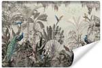 Papier Peint tropicales PLANTES Oiseaux 315 x 210 x 210 cm