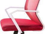 Chaise de bureau RELIEF Rouge - Blanc