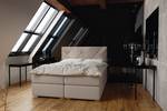 Boxspringbett BENETI Breite: 120 cm - H4