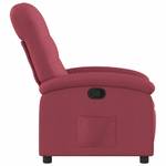 Fauteuil inclinable 3032264-2 Brun rouge