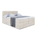 Boxspringbett BOXI8 KING Beige - Breite: 120 cm