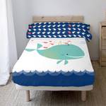 Whale Parure drap (2er Set) Textile - 1 x 160 x 270 cm