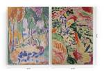 Matisse-Wald 2 60x40 mit Set Leinw盲nden
