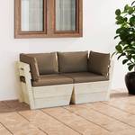 Palettensofa 3016490-1 Taupe