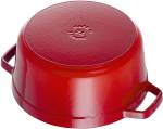 Kasserolle Cocotte Rot - 26 x 17 cm