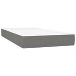 Boxspringbett 3017288-9 Dunkelgrau - Tiefe: 203 cm