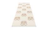 Tapis de passage Darya CDXXXVIII Beige - Textile - 102 x 1 x 305 cm