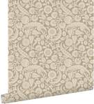 Tapete Blumenmuster 7362 Beige - 50 x 900 x 900 cm