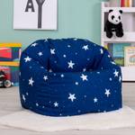 Sitzsack für Kinder Sternenklar Blau
