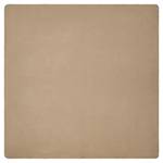 Kuscheldecke Pure Cotton (Sepia) Braun - Naturfaser - 10 x 200 x 150 cm