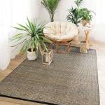 Tapis JUTE COTON 120 x 170 x 170 cm