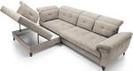 Ecksofa Corsica L Beige