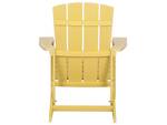 Chaise de jardin ADIRONDACK Jaune