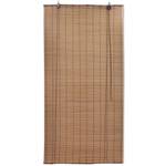 Store (lot de 2) 3057518 Marron - Bambou - 80 x 160 x 80 cm