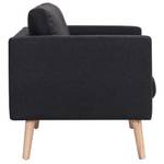 Sofa 3002824-1 Schwarz - Breite: 116 cm