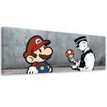 KUNSTDRUCK Mario Policeman 150 x 50 cm