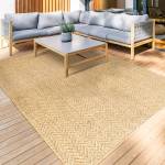 Outdoorteppich Cheron Beige