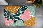 Badteppich Geometrische Blumen 75 x 45 x 75 cm