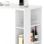 Table de bar Noel 30404 Blanc