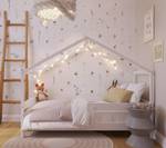 Lit cabane HYTTE HB001 Blanc