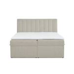 Boxspringbett Liberty Pocket Visco Beige - Breite: 200 cm