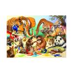 Puzzle Monkeyangelo 500 Teile Papier - 24 x 5 x 34 cm