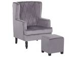 Fauteuil SANDSET Gris