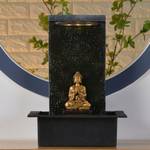 Fontaine en résine Bouddha Zenitude Matière plastique - 31 x 42 x 25 cm