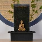 Brunnen aus Harz "Bouddha Zenitude" Kunststoff - 31 x 42 x 25 cm