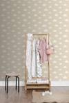 Tapete kleine Wolken 7386 Beige