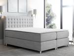 Boxspringbett Primo Grau - Breite: 140 cm