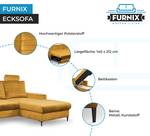 Ecksofa Cami Senfgelb