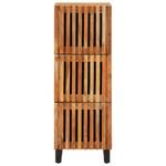 Highboard DE1873 Braun - Massivholz - 34 x 110 x 40 cm