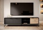 Meuble tv RAVE RTV203 3D Beige - Noir