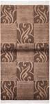 Tapis Darya CCLIX Marron - Textile - 79 x 1 x 152 cm