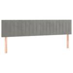 Boxspringbett 3017290-20 Hellgrau - Breite: 160 cm