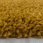 Tapis shaggy UNI I 80x150 or Doré - 80 x 150 cm