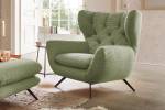 Fauteuil CHARME Cord Vert